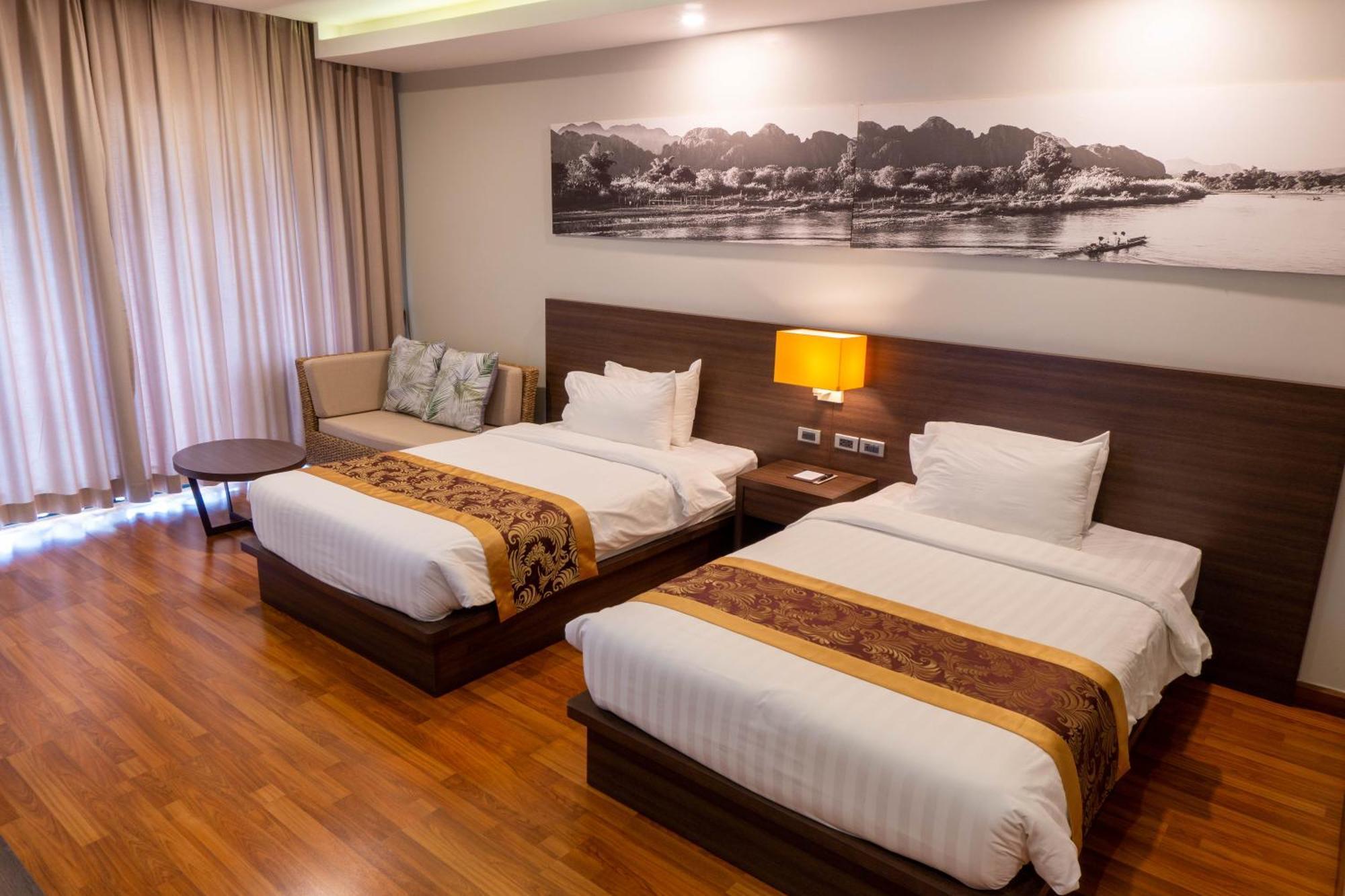 Tmark Resort Vangvieng Vang Vieng Exteriör bild