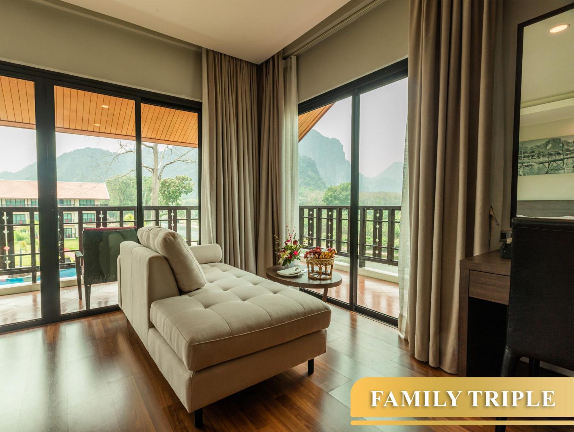 Tmark Resort Vangvieng Vang Vieng Exteriör bild